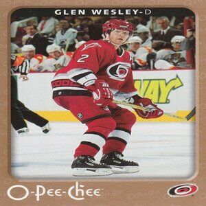 Glen Wesley - 2006/2007 O Pee Chee Hockey Card
